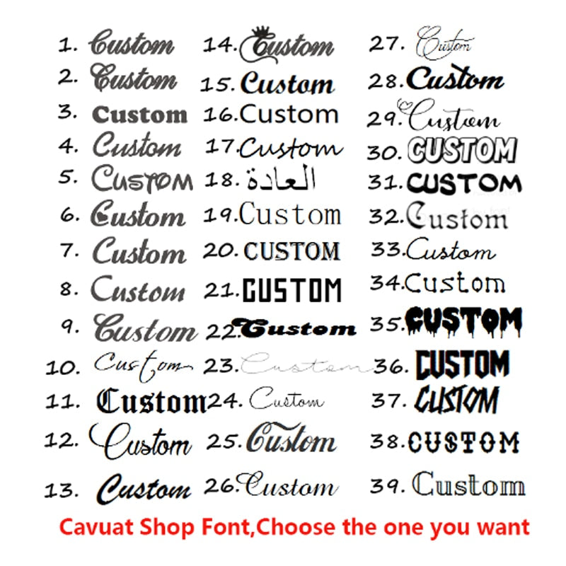 Vintage Custom stainless steel personalized necklace.