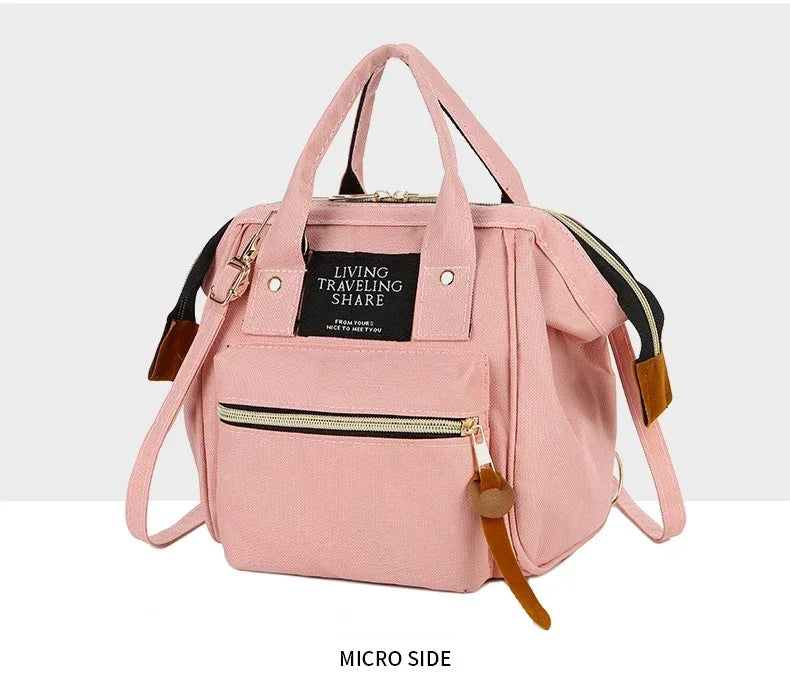 Small Travel Size Mother And Baby Diaper Bag