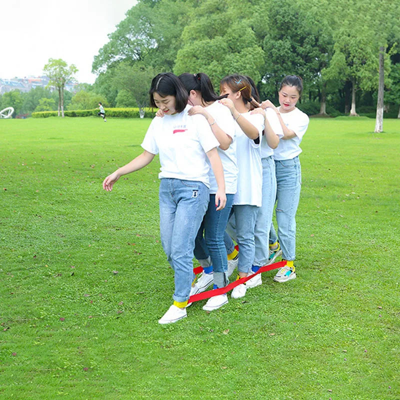 3/4/5/6 Outdoor children's Team Footstep Game