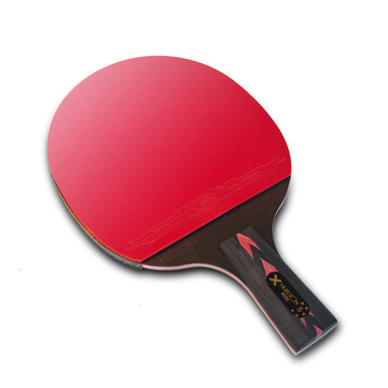 HUIESON 5/6 Star 2Pcs Carbon Table Tennis OR Ping Pong Racket.