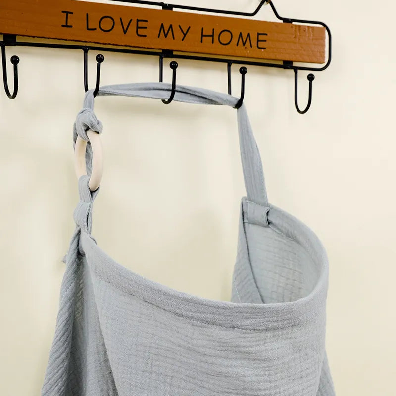 Cotton Breastfeeding Privacy Cover.