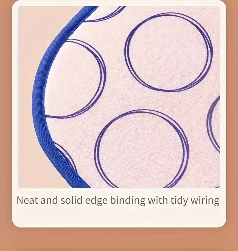 Foldable Waterproof High-Temperature Resistant Ironing Mat
