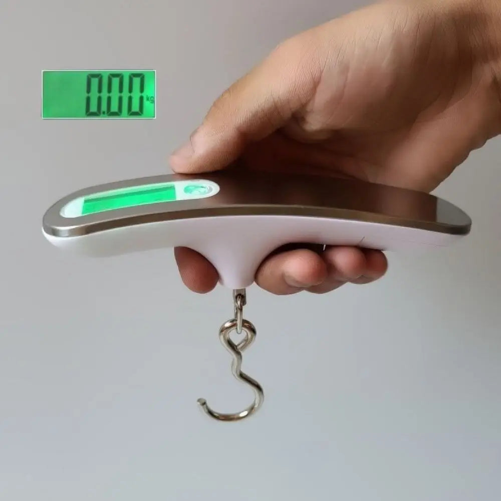 LCD Digital Display Handheld Luggage Scale