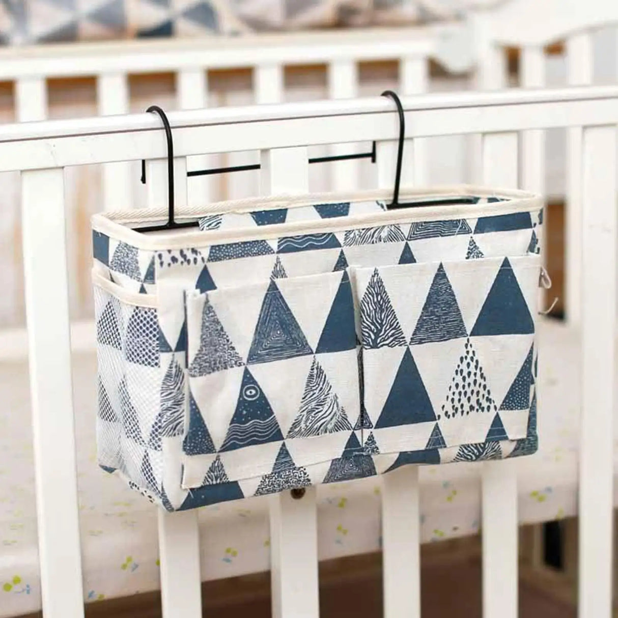 Multifunctional Hanging Bedside Storage Bag