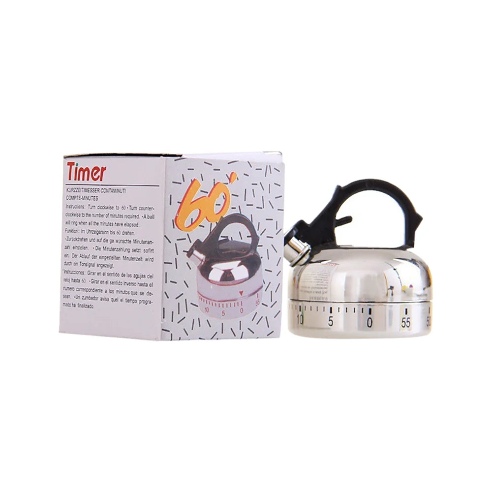 60 Minute Kitchen Teapot Timer