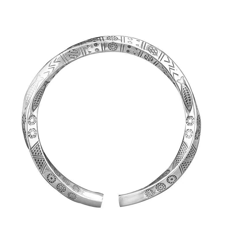 Men's Or Women's Silver/Gold Plated Boho Bracelets.