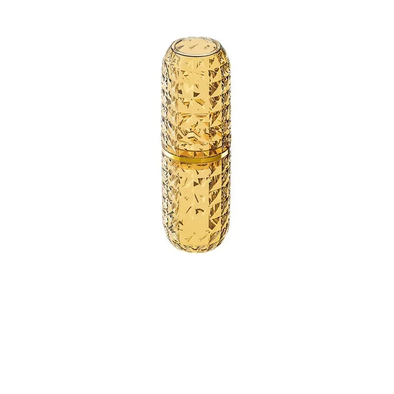 Light Luxury Diamond Pattern Travel Cup Toothpaste And Toothbrush Holder