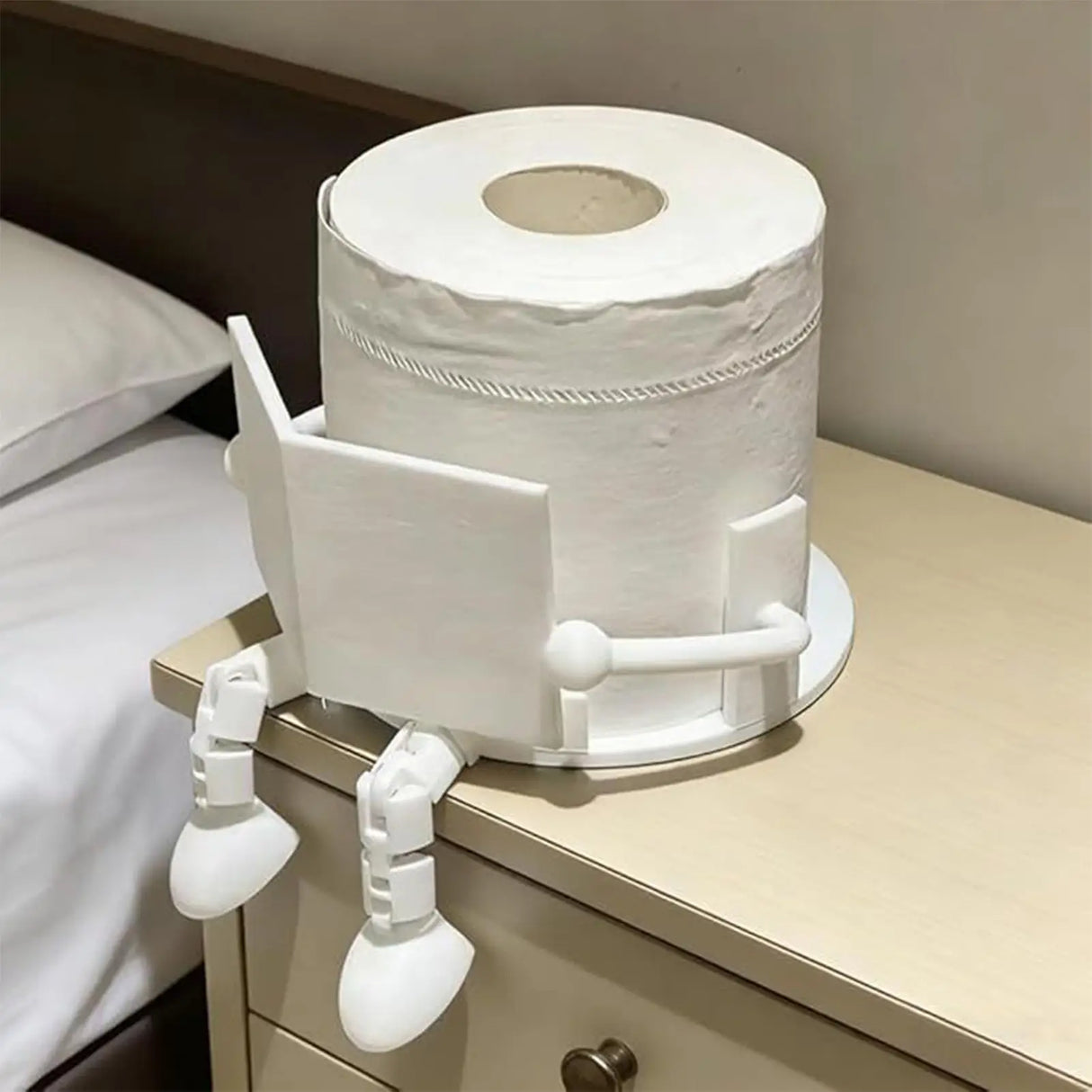 3D Printed Toilet Paper Holder