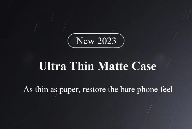 0.3mm Matte PP Hard Ultra Slim Phone Case For iPhone 17 16 15 14 Pro Max 16 Plus