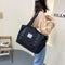 Women's AOTTLA casual handbag/carry on luggage bag for traveling.  Double zipper on bottom to expand bag..