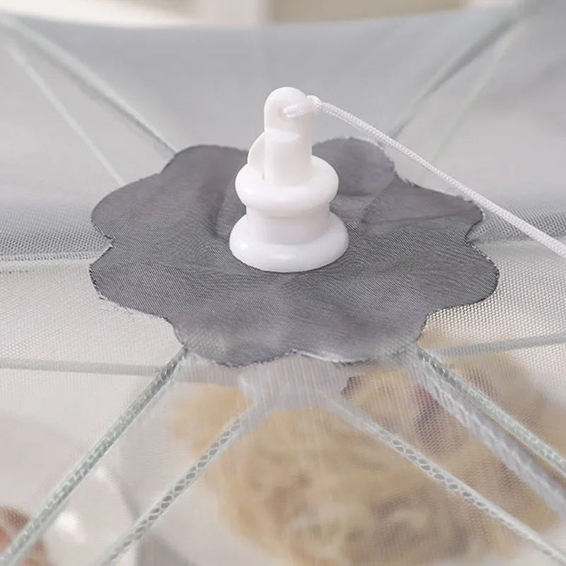 Foldable Mesh Food Cover For Picnics