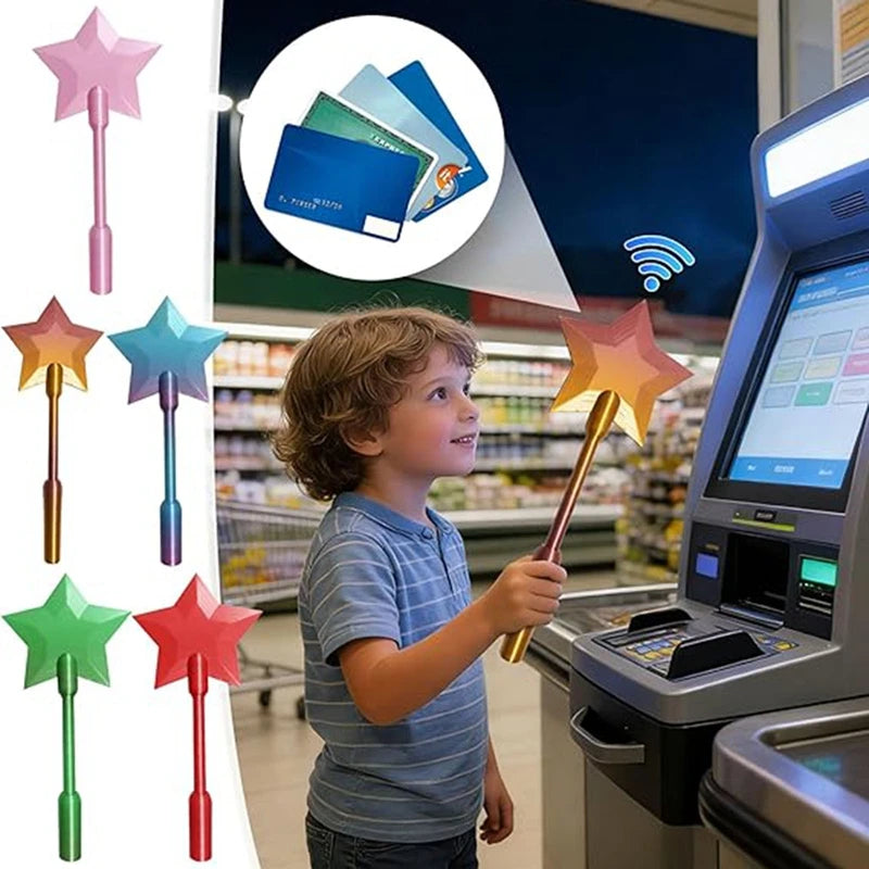 3D Printed NFC Card Payment Magic Wand Contactless Pay Stick