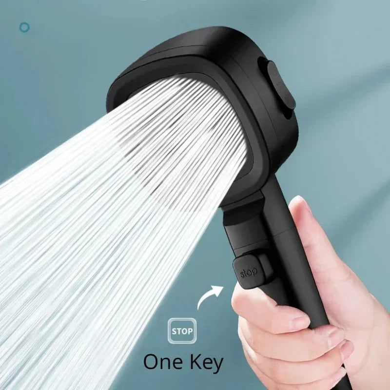Xiaomi High Pressure 3 Mode Adjustable Shower Head With Filter