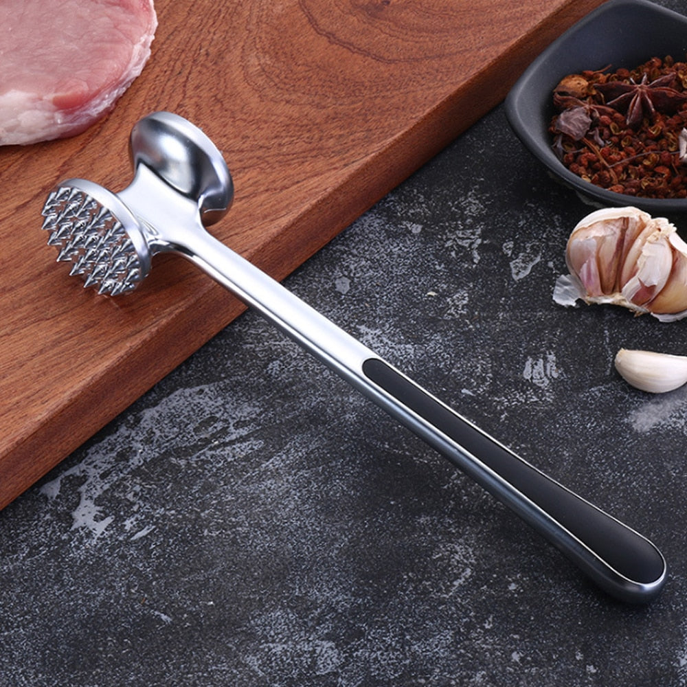 Zinc Alloy Meat Tenderizer hammer.