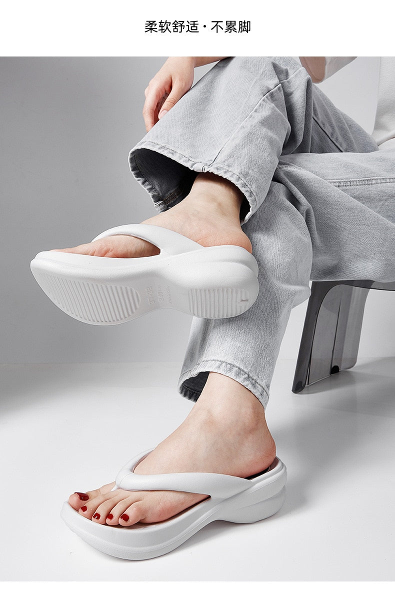 Women's Summer Wedge Heel Beach Sandals.