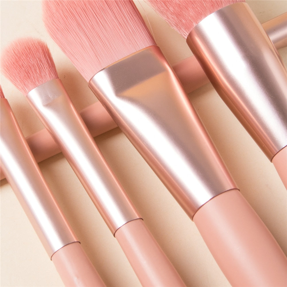 KOSMETYKI 8-20Pcs Cosmetic Powder Brushes.