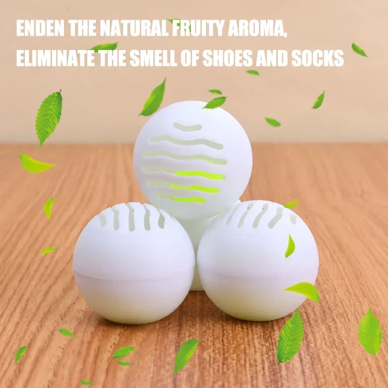 6/12/24Pcs Deodorizer Balls For Neutralizing Odor In Shoes