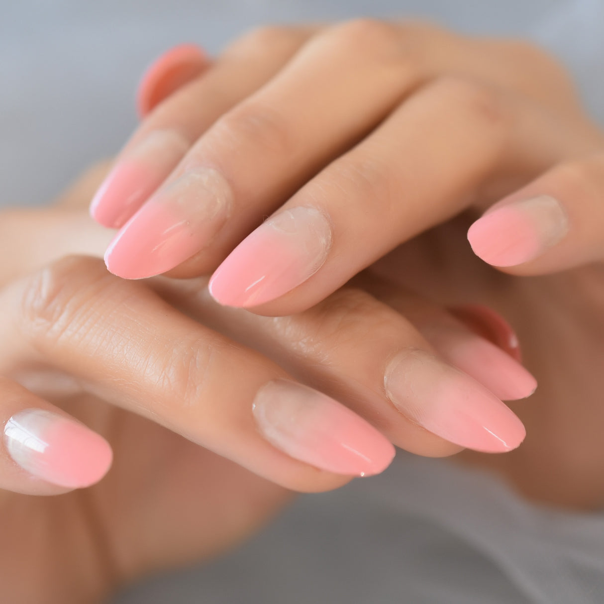 Acrylic Press On Nails. Various types such as French, Ombre, Nail Art, Glitter. Long or Short.