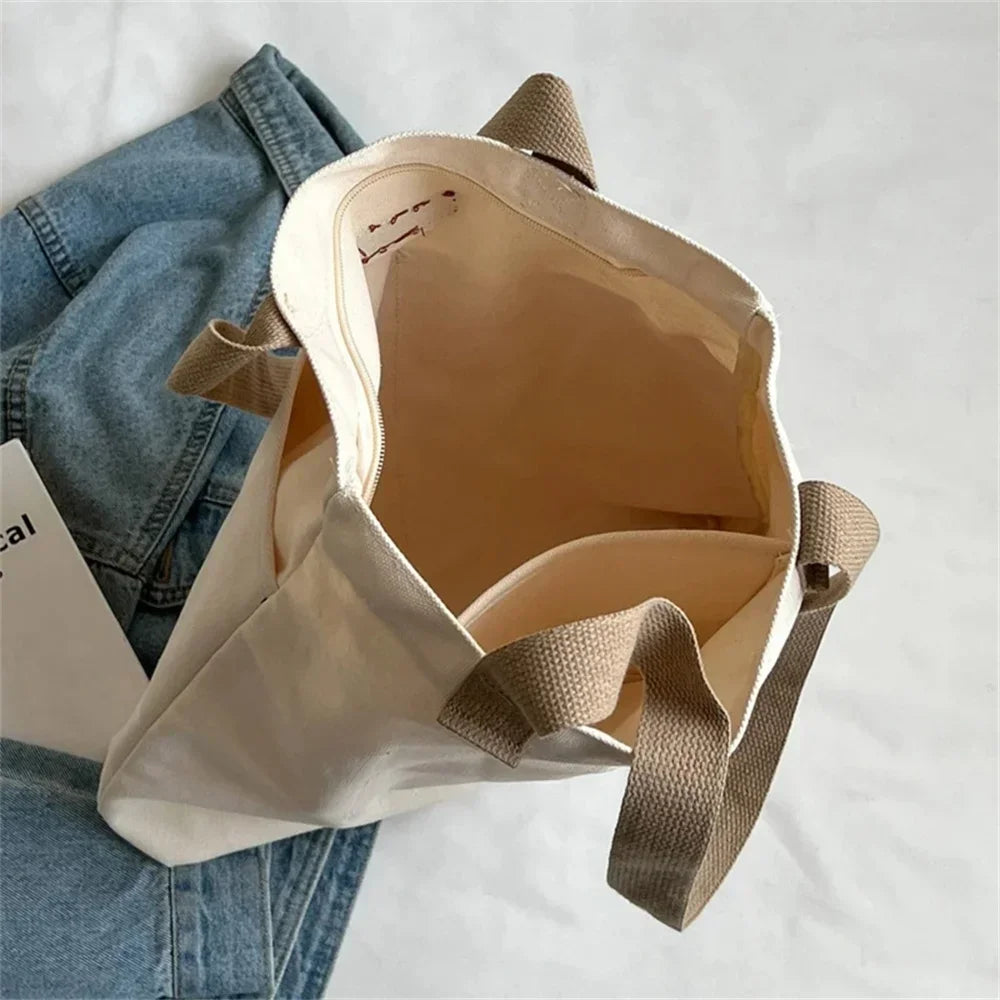 Women's Canvas Tote Bag
