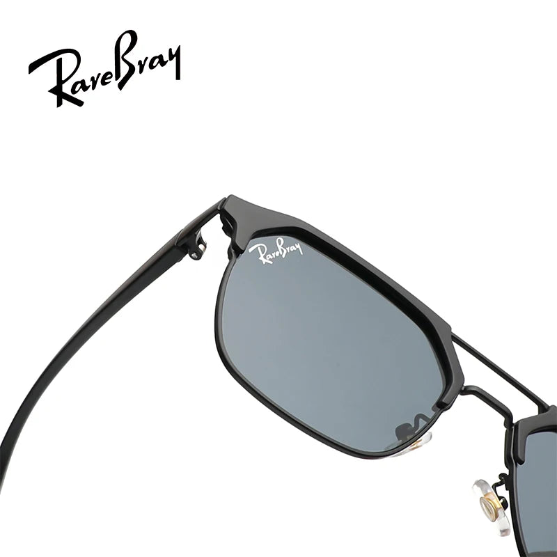 RareBray Vintage Square Sunglasses Women Men Rectangle Sun Glasses Female Eyewear Anti Blue Light for Male Female Eyeglasses