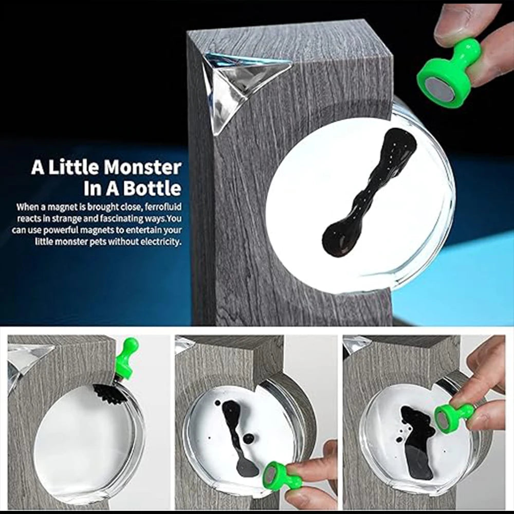 Ferrofluid Music Rhythm Light With Magnetic Fluid That Changes with Sound