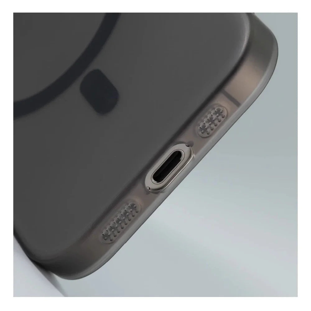 1.0 MM Ultra Thin Matte Magnetic Wireless Charge Hard PC Case For iPhone 17 16 15 14 Pro Max