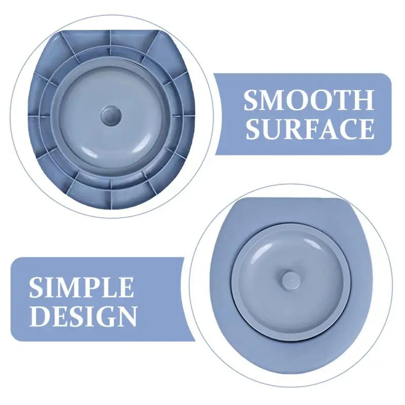 PVC Bucket Toilet Seat Cover For Camping