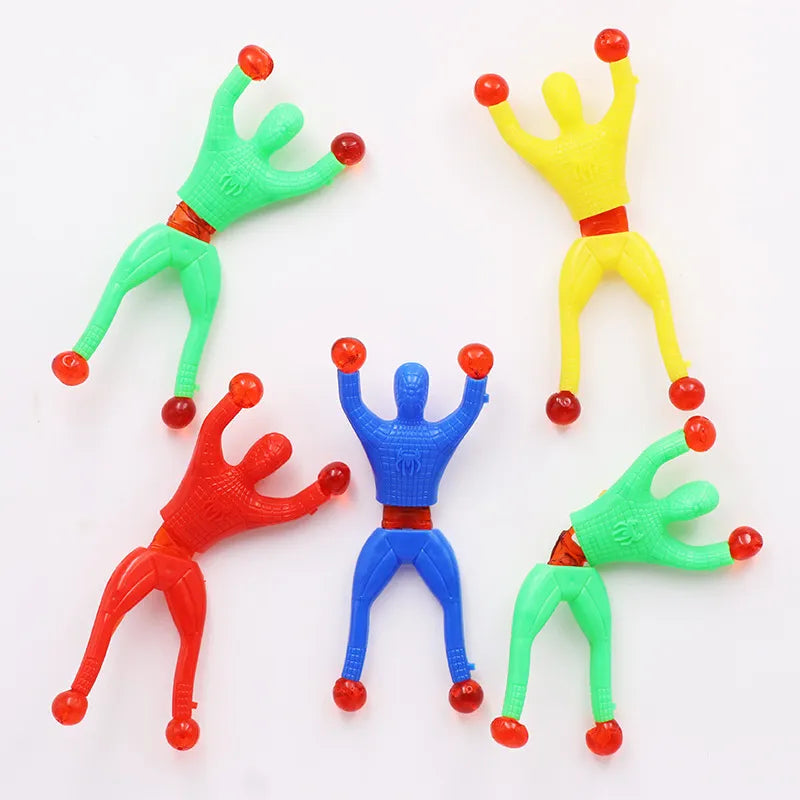 5-50 Pcs/set 8.5cm Sticky Toy Window Men