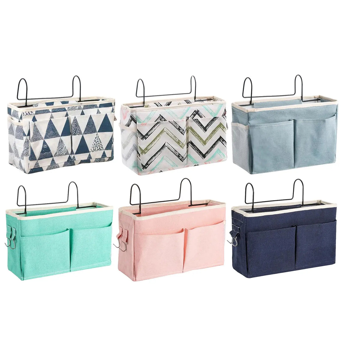 Multifunctional Hanging Bedside Storage Bag