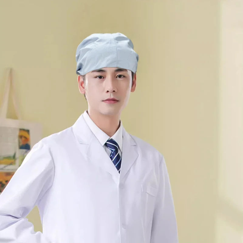 100% Silver Fiber Electromagnetic Wave Protection Beanies For Men And Women