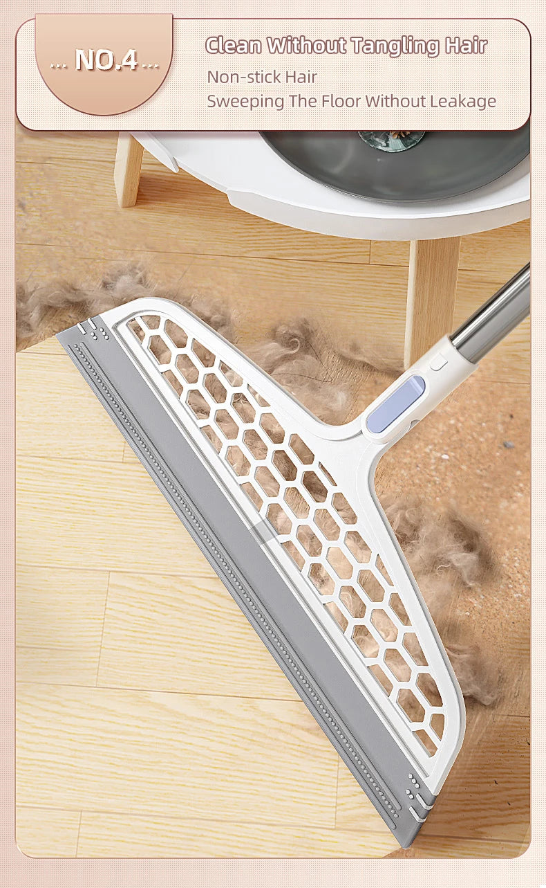 Magic Silicone Squeegee Broom For Household Cleaning