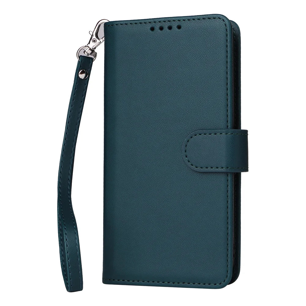 BETOPNICE 2 in 1 Detachable Magnetic Leather Case for iPhone 15 Pro Max 12 13 Mini 14 Plus