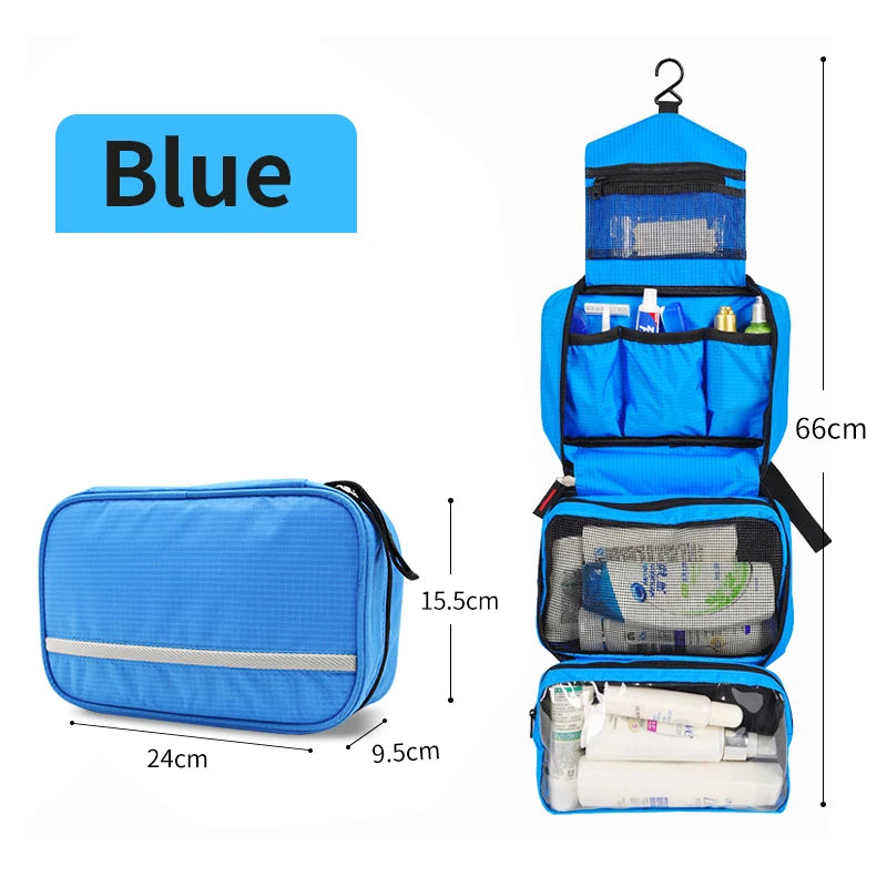 Men Or Women's Hanging Waterproof Toiletry Travel Bag