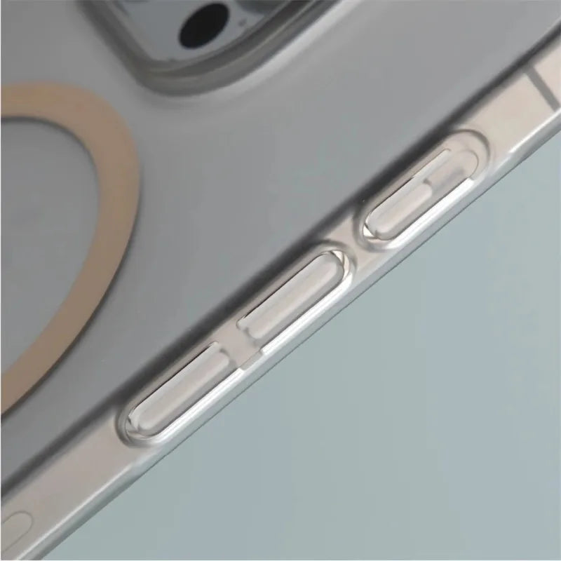 1.0 MM Ultra Thin Matte Magnetic Wireless Charge Hard PC Case For iPhone 17 16 15 14 Pro Max