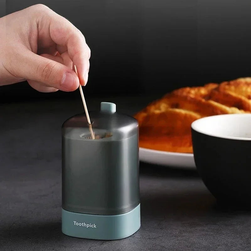 Automatic Pop-up Toothpick Box