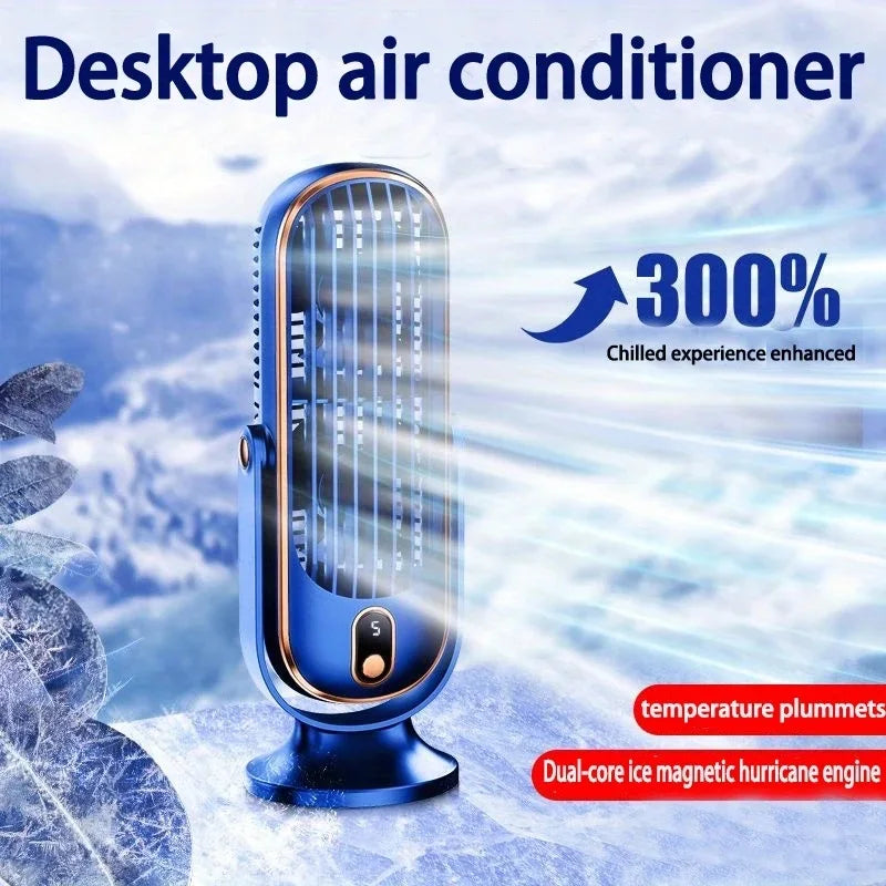 USB charging 5-Speed Adjustable Desktop Fan