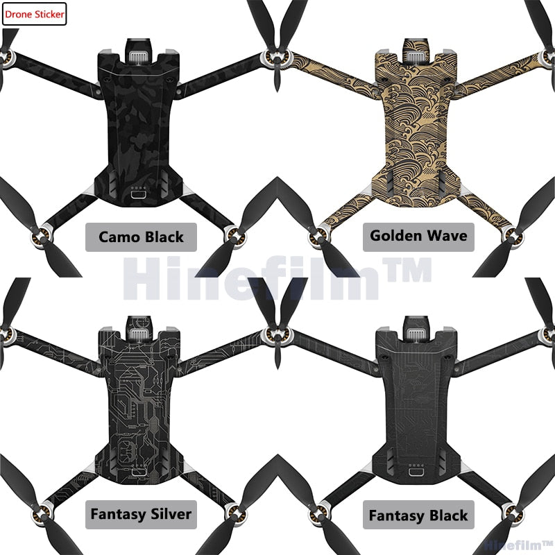 DJI Mini 3 Pro Drone Premium Decal for DJI Mini3 Pro. . Anti Scratch Cover Protector.