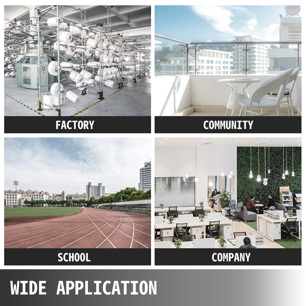 VEVOR 400W Air Siren Boat Alarm with Low-Noise140 Decibel. Outside made of steel, motor driven Emergency Warning MS-490