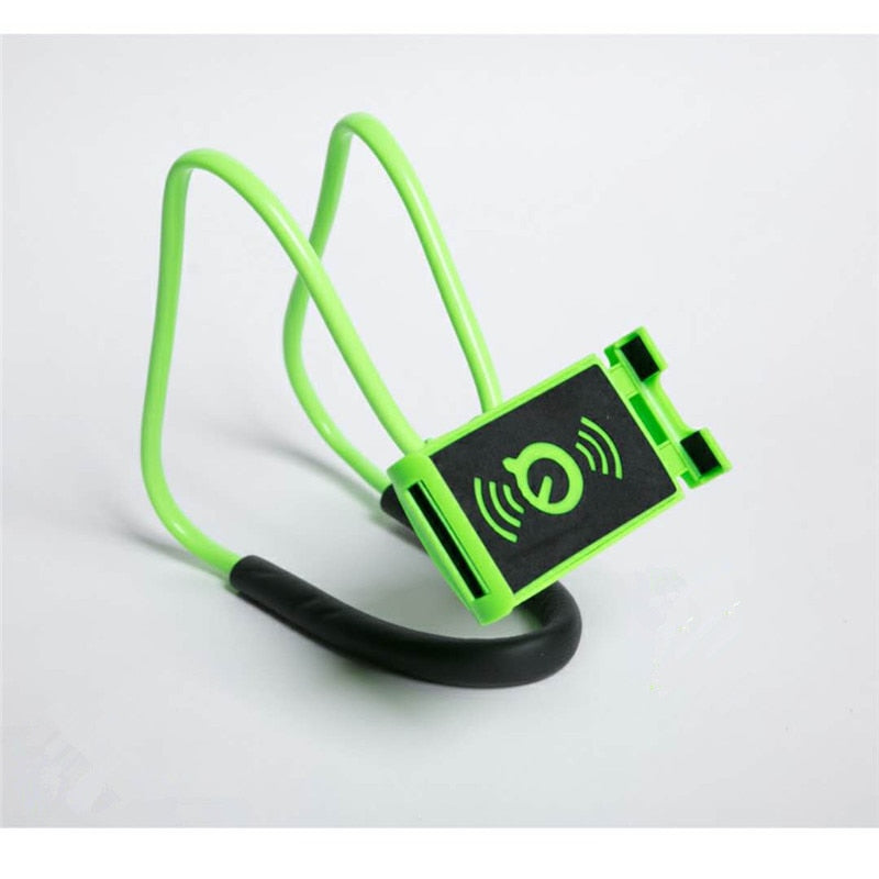 New Flexible Mobile Phone Holder That Hangs from your Neck For Hands Free Facetime or Watching a Movie.