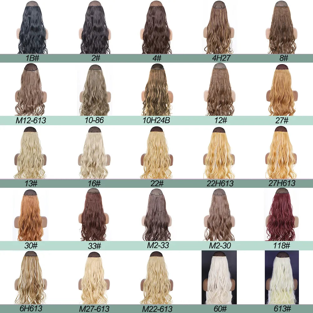 Synthetic Hair Extensions.