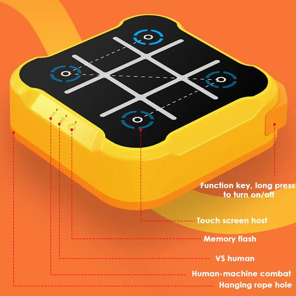 Children's Electronic Tic-Tac-Toe Game