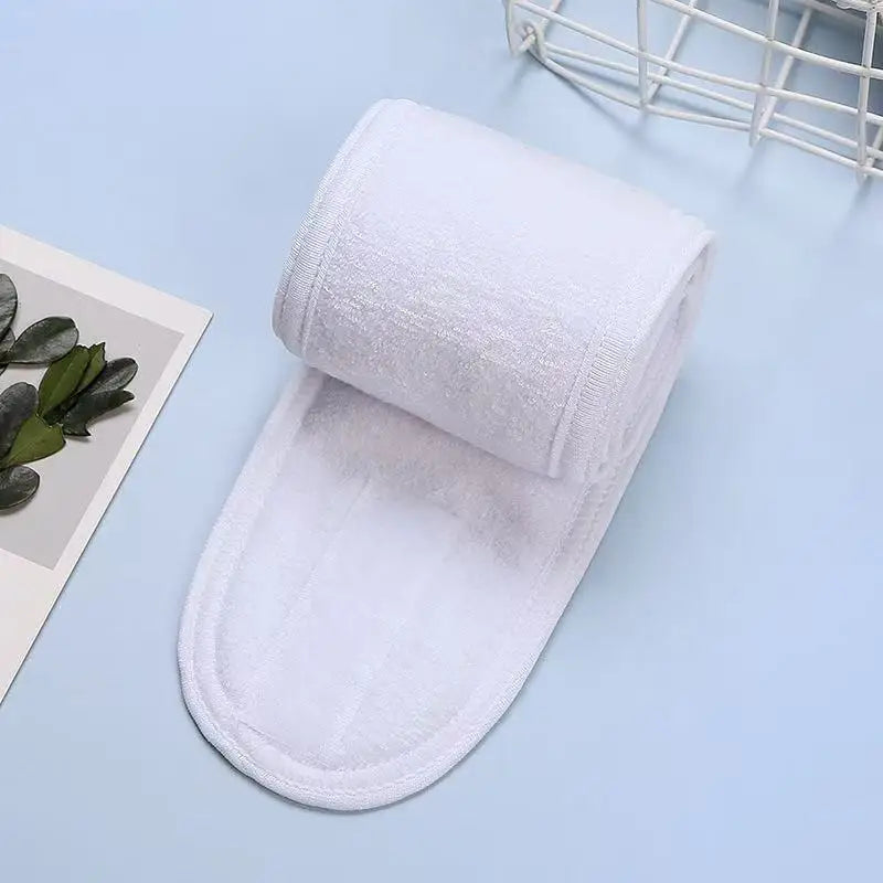 Spa Flannel Elastic Hair Band