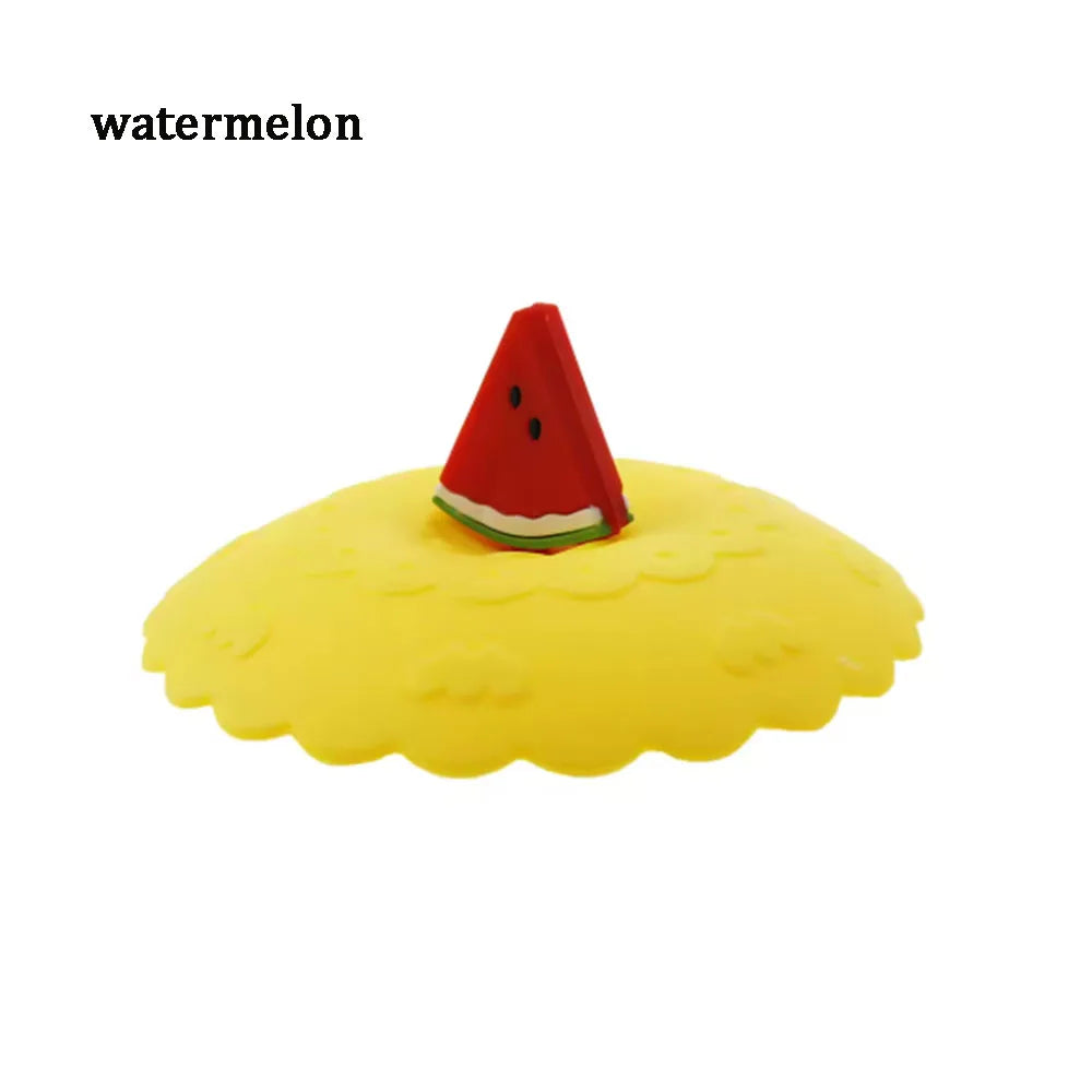 1PC High Temperature 10cm Silicone Cup Lids
