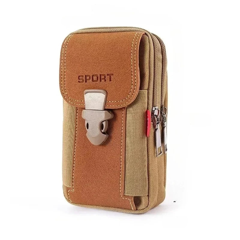 Multi-functional Large Capacity Waist Bag Attaches To Your Belt