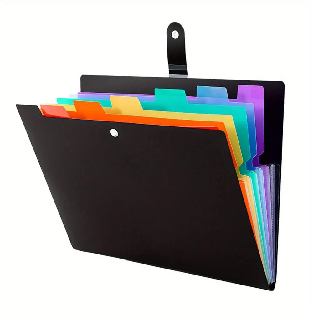 Plastic A4 Accordion Paper Organizer Folder