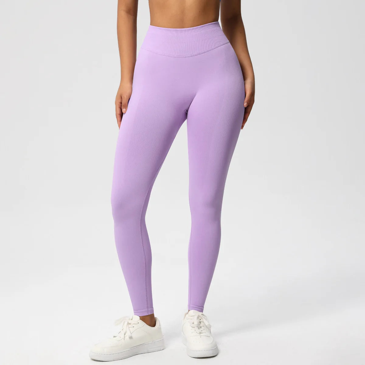 Women's High Waist Butt Lifting Seamless Fitness Pants