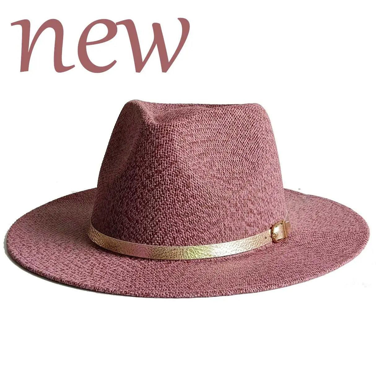 Women's Delicate Woven Summer Straw Hat