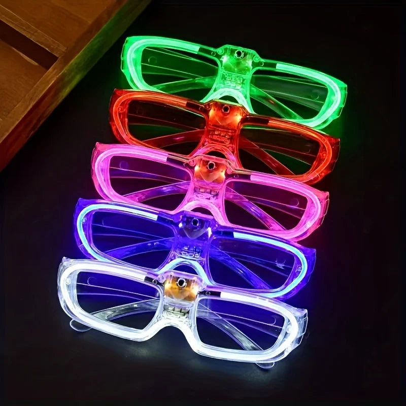 5pcs LED Party Glasses