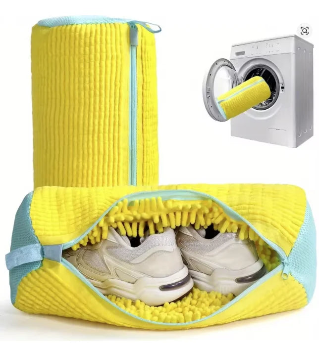 Durable Shoe Washing Machine Bag for All Shoe Types