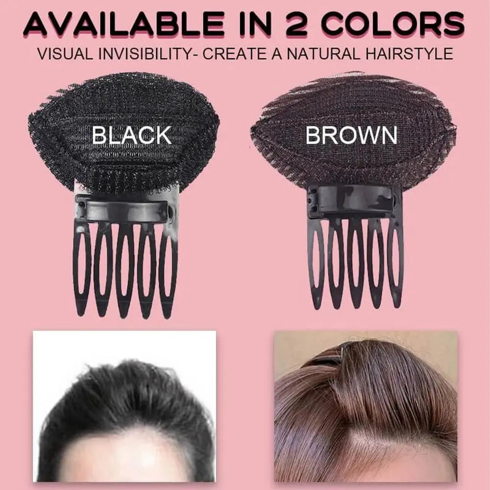 Invisible Sponge Cushion Hair Clip For Volume.